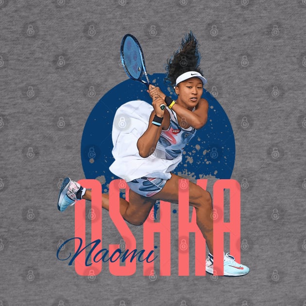 Naomi Osaka by Juantamad